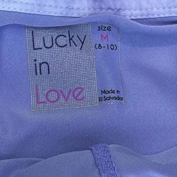 Lucky in Love "Purity" pleated and scallop-tiered skirt - size M - Picture 2 of 4